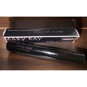 Mary Kay Lash Love Mascara ** I Love Black ** 0.28 oz 8g NIB